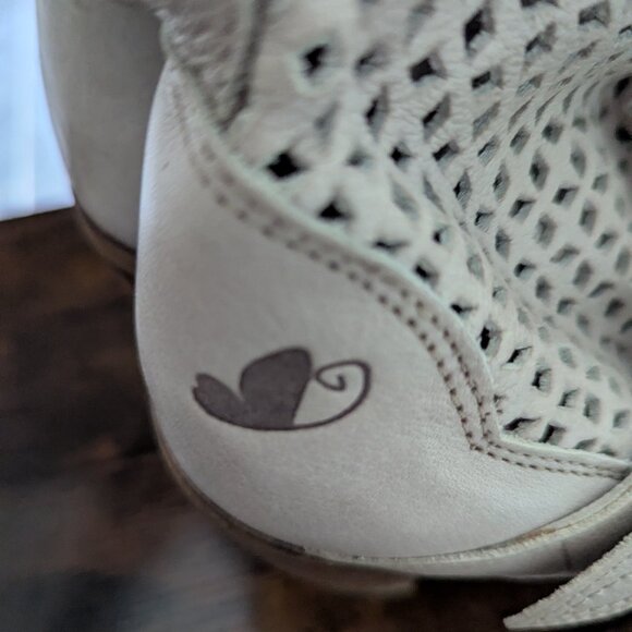 Felmini hand painted boots pre season sale - Picture 2 of 11